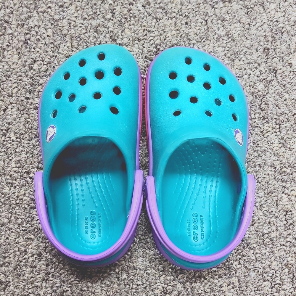 Striped CROCS